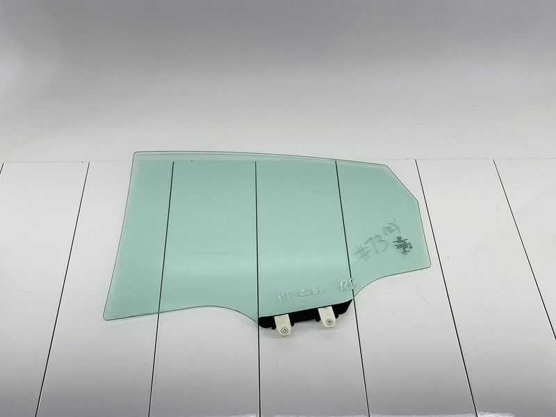 2016-2021 HONDA CIVIC SEDAN REAR RIGHT SIDE DOOR WINDOW GLASS OEM