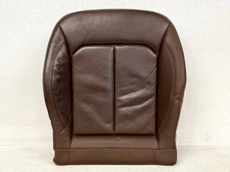 ⭐2017-2019 AUDI A3 FRONT LEFT DRIVER SIDE SEAT LOWER CUSHION BROWN OEM LOT2535