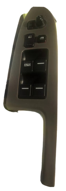 2003-07 Honda Accord Power Master Window Control Switch w/ Silver Trim Bezel OEM