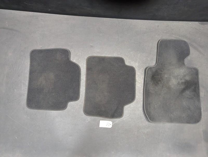 3PC Front & Rear Floor Carpet Mat 2018 BMW 330i 1812102 2017