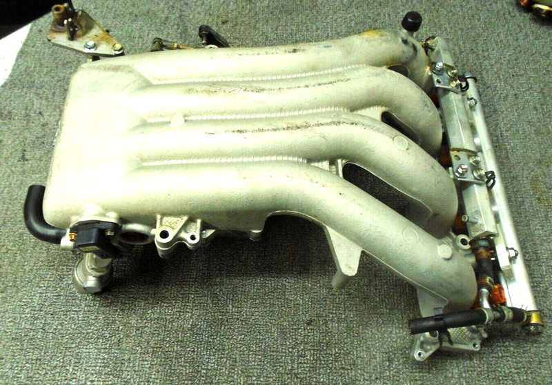 Suzuki 4 Stroke 115hp Outboard INTAKE MANIFOLD ASSY /THROTTLE BODY 115 hp DF115