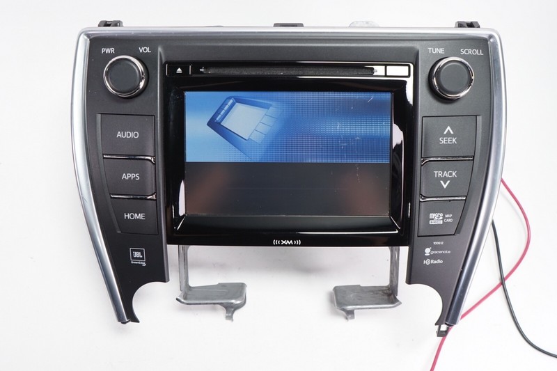 TOYOTA CAMRY Navigation Receiver Tuner Radio AM/FM CD Player OEM 2015 - 2017