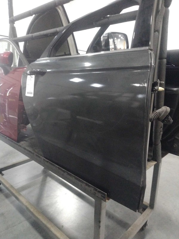 2016 Ford Fusion Rear Right Door Grey - Good Condition, Small Dent, No Rust