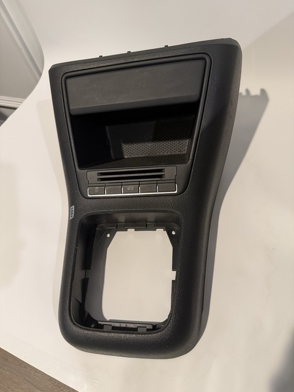 09 - 18 Volkswagen Tiguan Center Console Shifter Trim Bezel OEM black