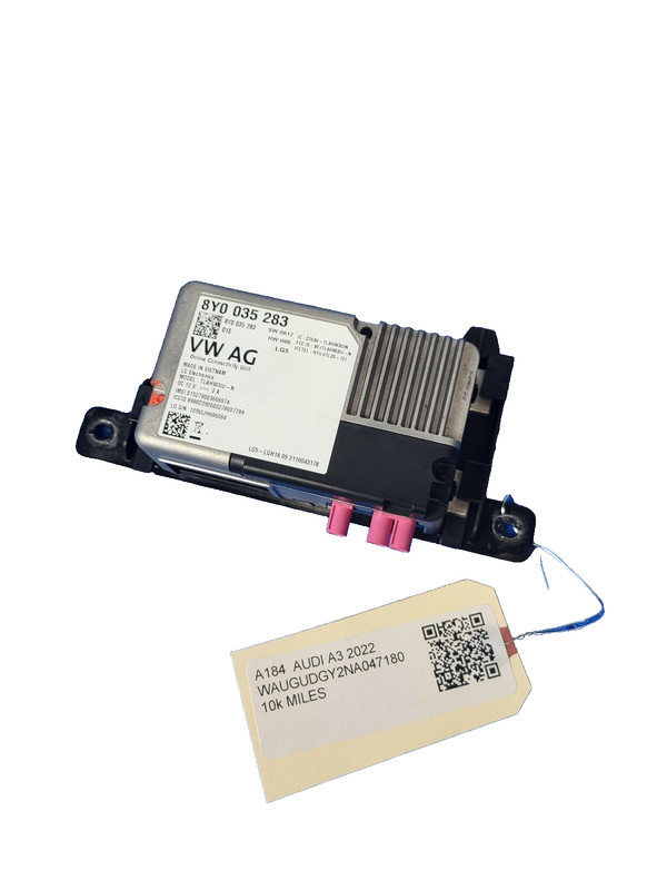 Used Oem Audi Online Services Phone Control Module Unit for 2022 A3