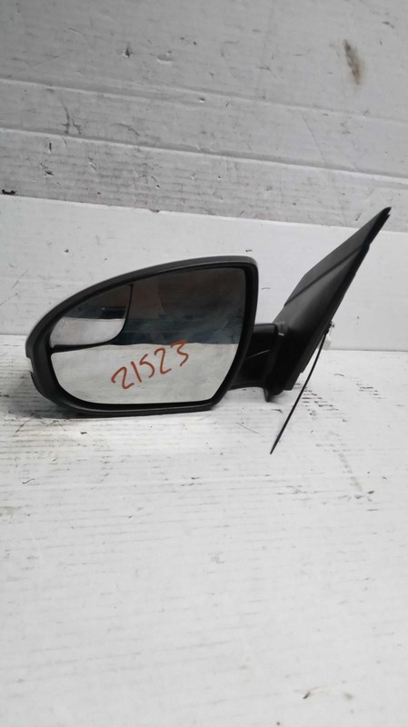 2017 Hyundai Tucson Left Door Mirror Assembly White 153847 93K Miles