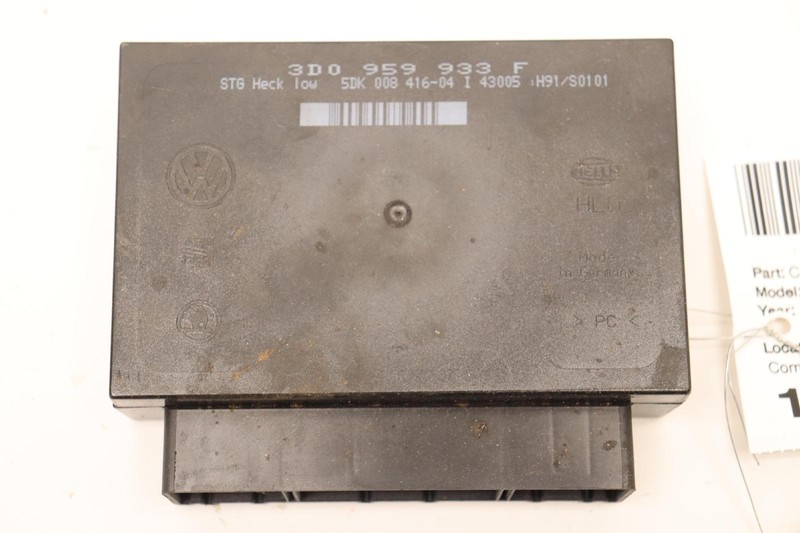 2006-2012 BENTLEY CONTINENTAL FLYING SPUR CENTRAL COMFORT BODY MODULE UNIT OEM