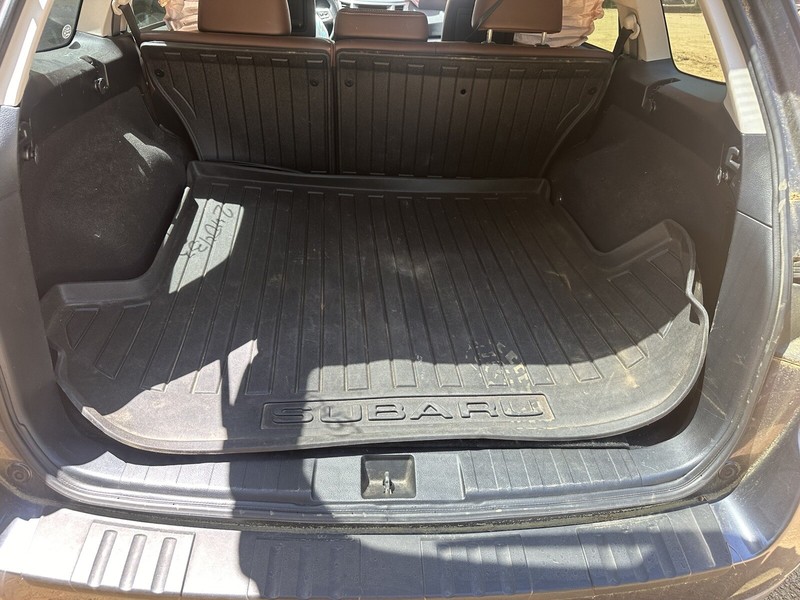 10-14 Subaru Legacy Outback All Weather Floor Trunk Hatch Mat & Back Seat Cover