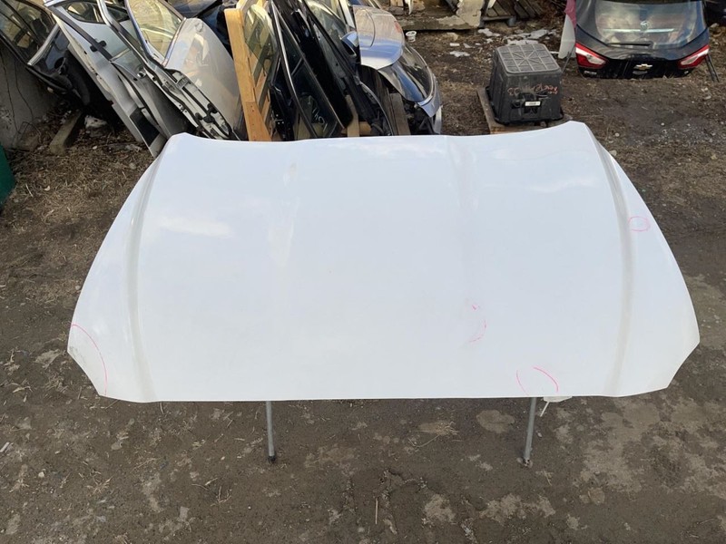 2017-2020 Jaguar F-Pace Hood White Has Some Dents