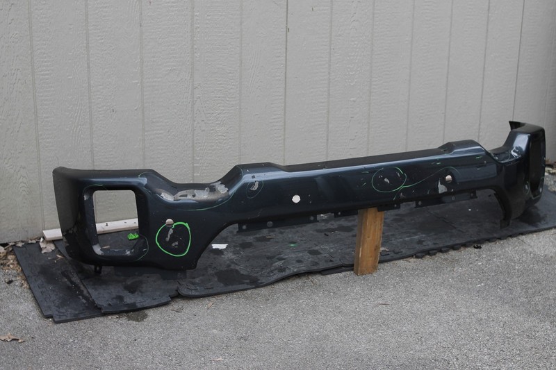 2020-2023 Gmc Sierra 2500HD 3500HD Front Bumper Facebar Oem