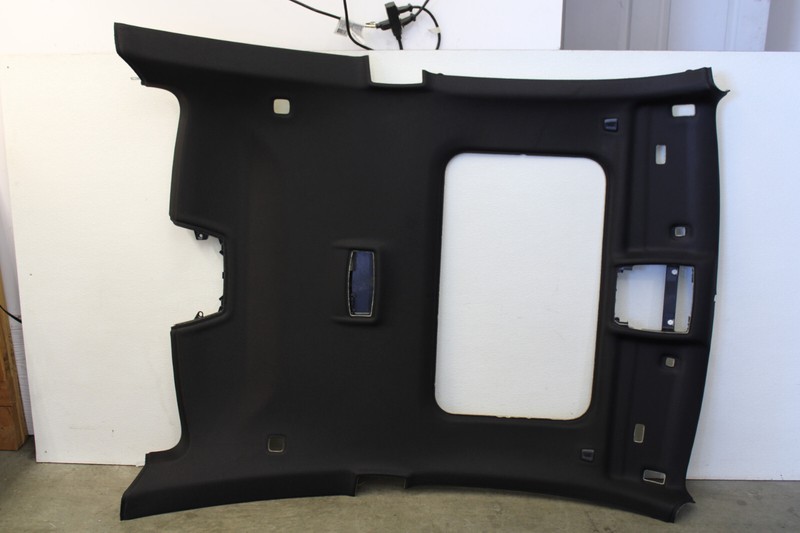 BMW F82 M4 Black Headliner Head Panel Trim Coupe F32 3 Series Oem 2015-2021