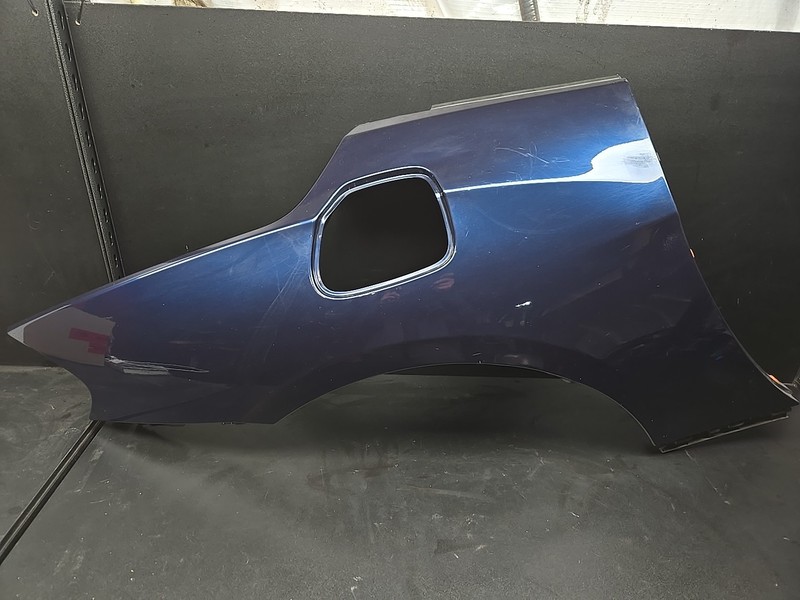 2009-2016 BMW E89 Z4 REAR RIGHT SIDE FENDER QUARTER PANEL OEM