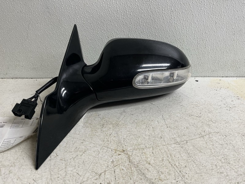 2006-2009 Mercedes CLK350 Black Left Driver Side View Door Mirror 12 Wire Glass