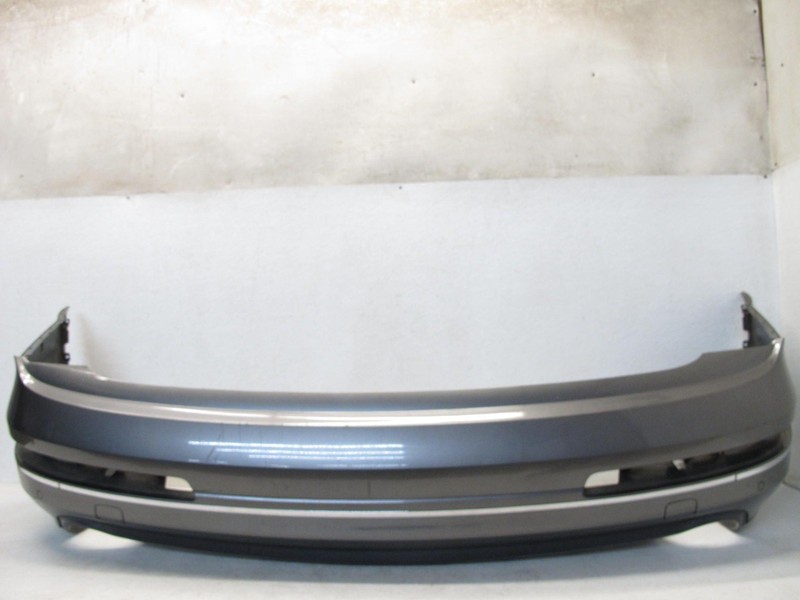 π 10-15 Audi Q7 Rear Bumper Cover Parking Assist Trailer Hitch (NO SHIP)