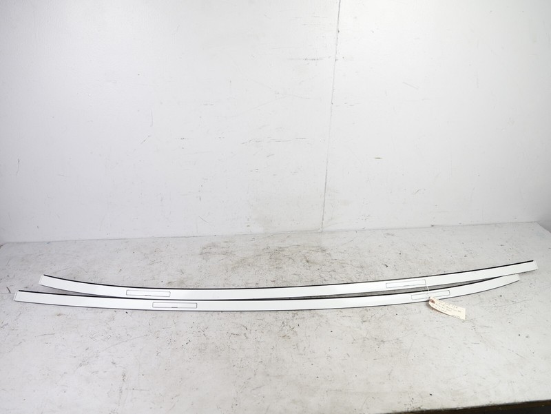 BMW F36 GRAN COUPE ROOF RACK RAIL MOLDING TRIM LEFT RIGHT White 300 OEM 16-20 🚗