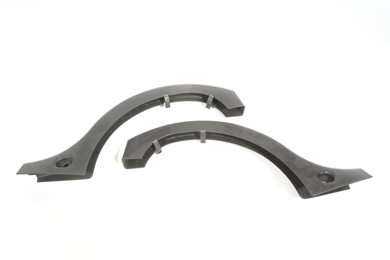 2009-2014 M B C300 4MATIC W204 REAR LEFT AND RIGHT TRUNK LID HINGE PLASTIC COVER
