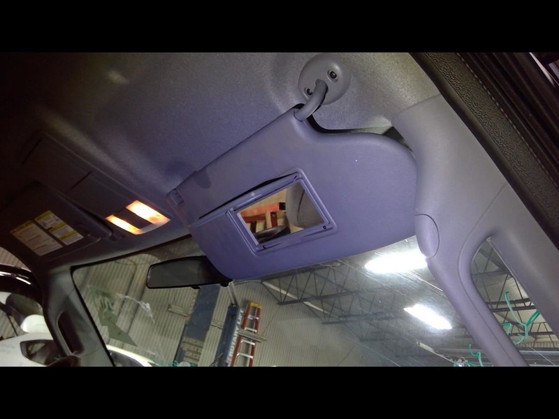Passenger Sun Visor Regular Cab Fits 11-16 FORD F250SD PICKUP 1639890