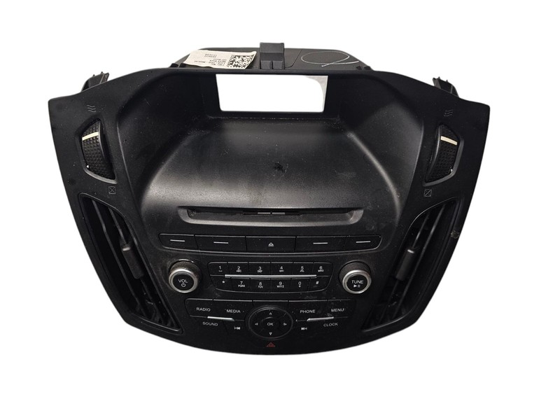 2015 2016 2017 2018 FORD FOCUS RADIO FACE PLATE CONTROL PANEL WITH SATELLITE