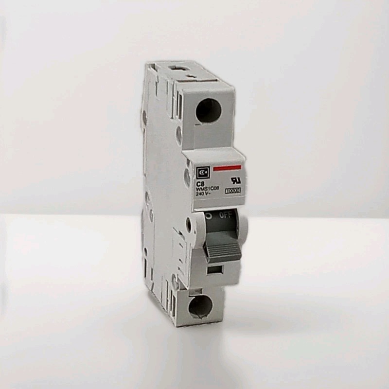 Cutler Hammer C8 WMS1C08 240v 10kA Single-Pole Circuit Breaker