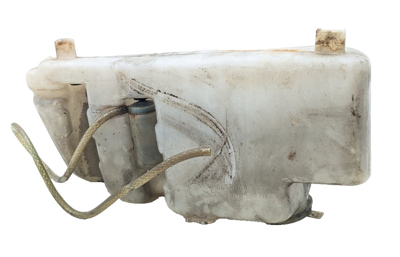 Mercedes Washer Fluid Tank with Pumps 1268690320 W126 300SE 300SD 560SEL