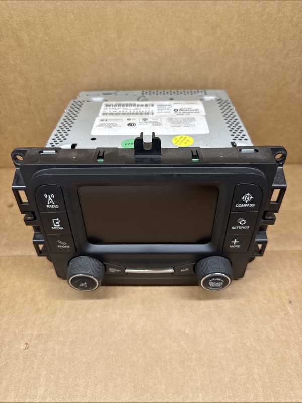 2013-2016 Dodge Ram Truck Uconnect Multi Media Radio VP2 P68226685AC 68226685AC