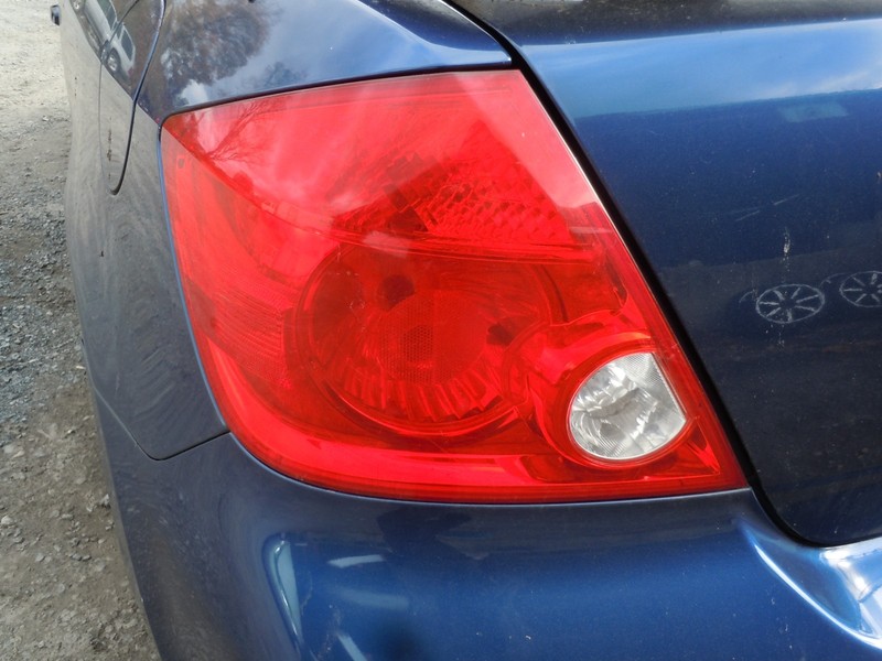 2007-2010 Scion tC Tail Light Lamp Driver Left W/O LED OEM