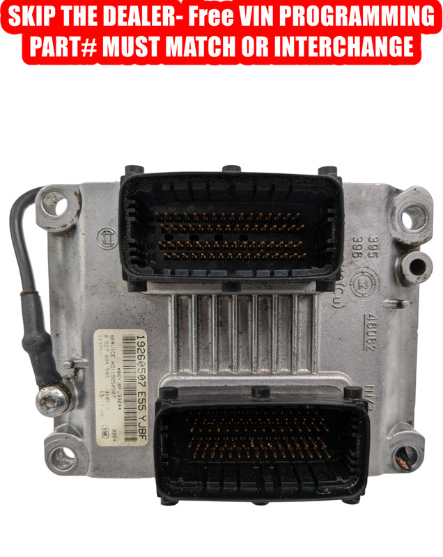 PROGRAMMED 04-08 Cadillac Buick Engine Control Computer Module ECU ECM 19260507