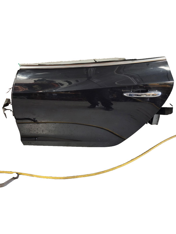 Used Oem Maserati Left Driver Rear Door for 2014-2021 Quattroporte S 3.0L AWD