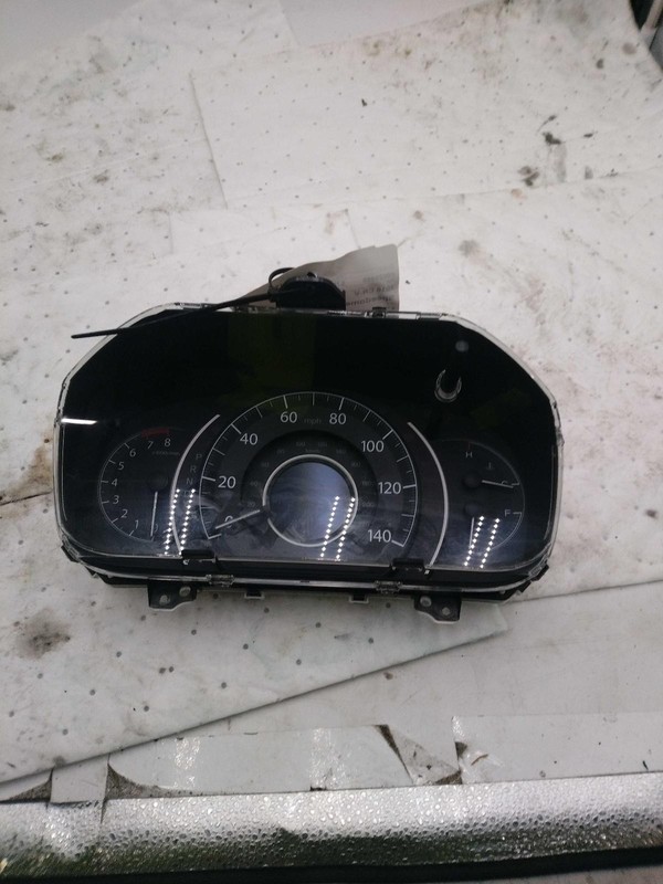2016 Honda CR-V Speedometer Gauge OEM White 50000 Miles NJ25-25895-658732
