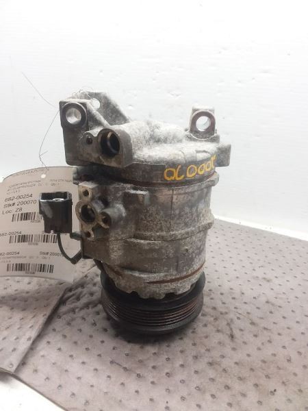 Air Conditioner AC Compressor Coupe Fits 08-14 CTS 700380
