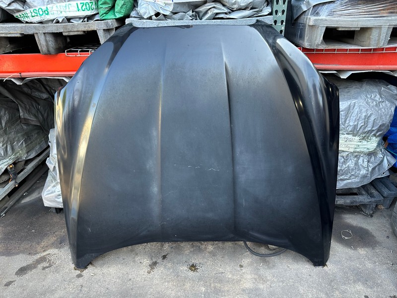 09-11 JAGUAR XF X250 BONNET PANEL HOOD Black OEM