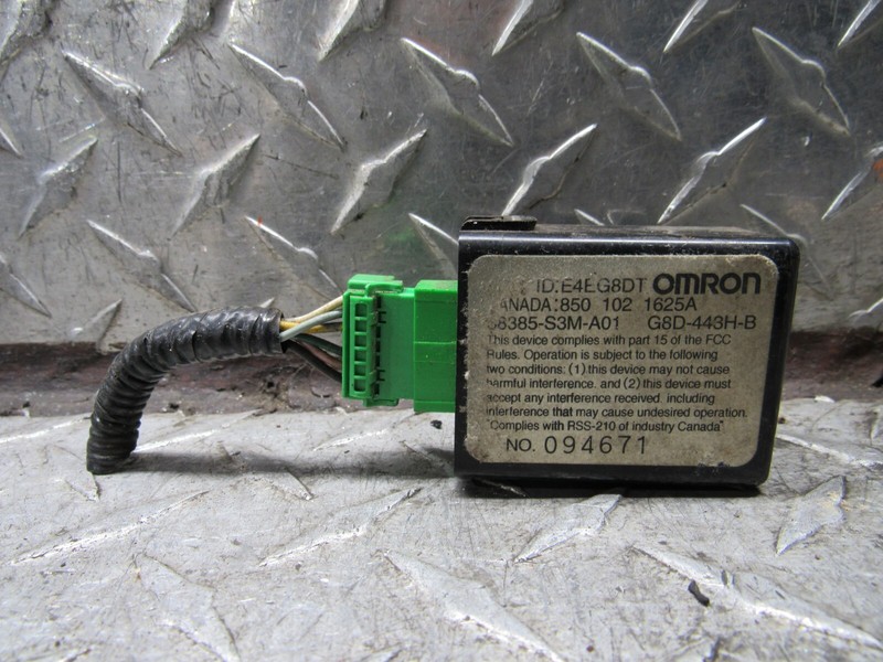 2001 ACURA MDXTHEFT LOCKING CONTROL MODULE 38385-S3M-A01 OEM 3.5L