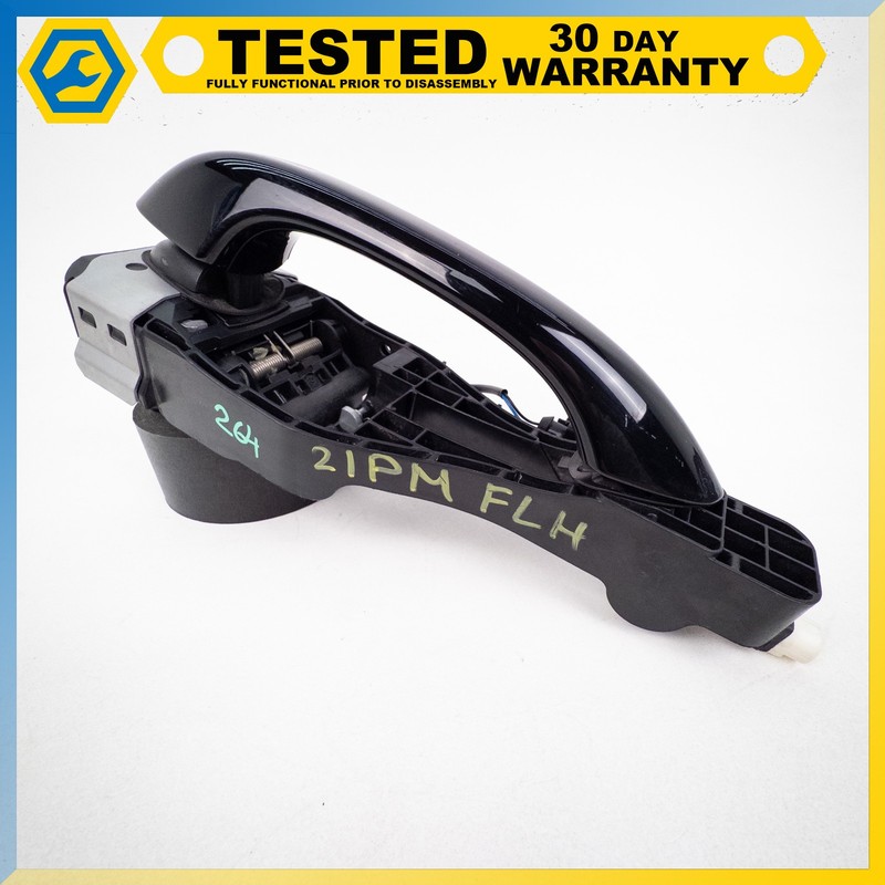 15-24 PORSCHE MACAN FRONT LEFT DRIVER SIDE DOOR EXTERIOR HANDLE OEM