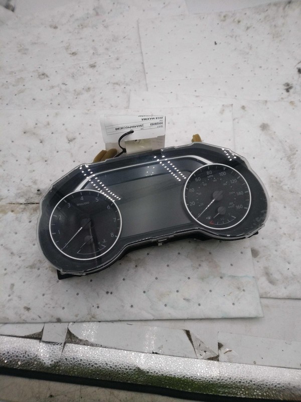 2016 Nissan Maxima Speedometer Gauge OEM Black 248104RA0A 175K Miles