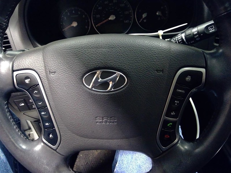 Driver Left Air Bag Driver Wheel Fits 10-12 SANTA FE 1766163