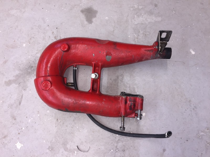 Polaris Virage Mirage 700 Exhaust Pipe ALL YEARS Freshwater