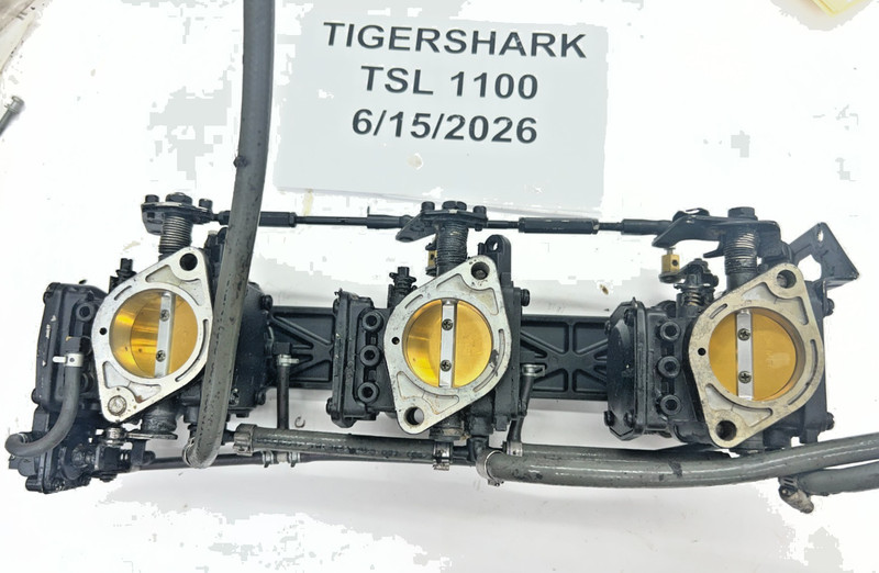 99 TIGERSHARK TS 1100R CARBURETOR TRIPLE CARBS 0675-885 FRESHWATER!