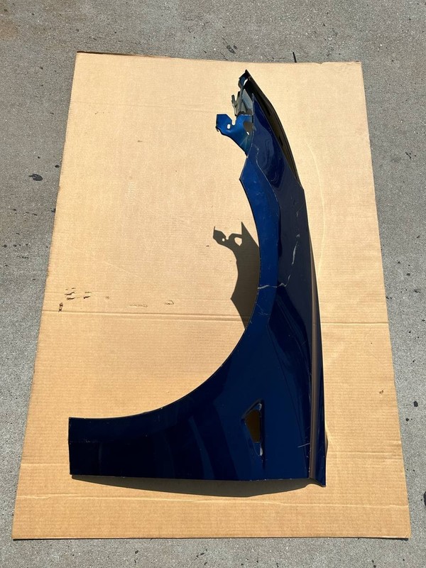✅2017-2023 Tesla Model 3 Front Left LH Side Fender Blue