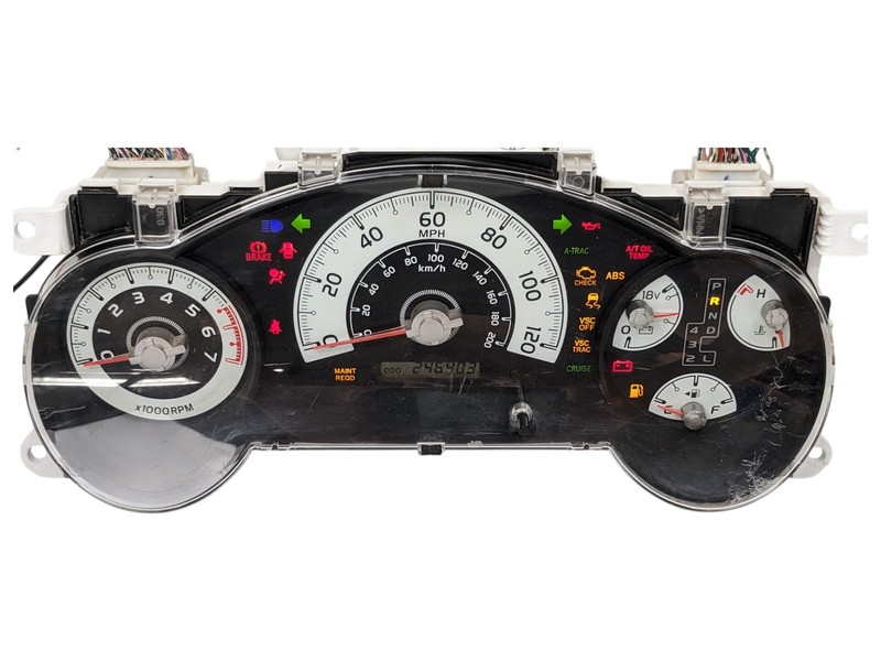 2007-2008 Toyota Fj Cruiser Speedometer Instrument Cluster Gauges 83800-35G20-B