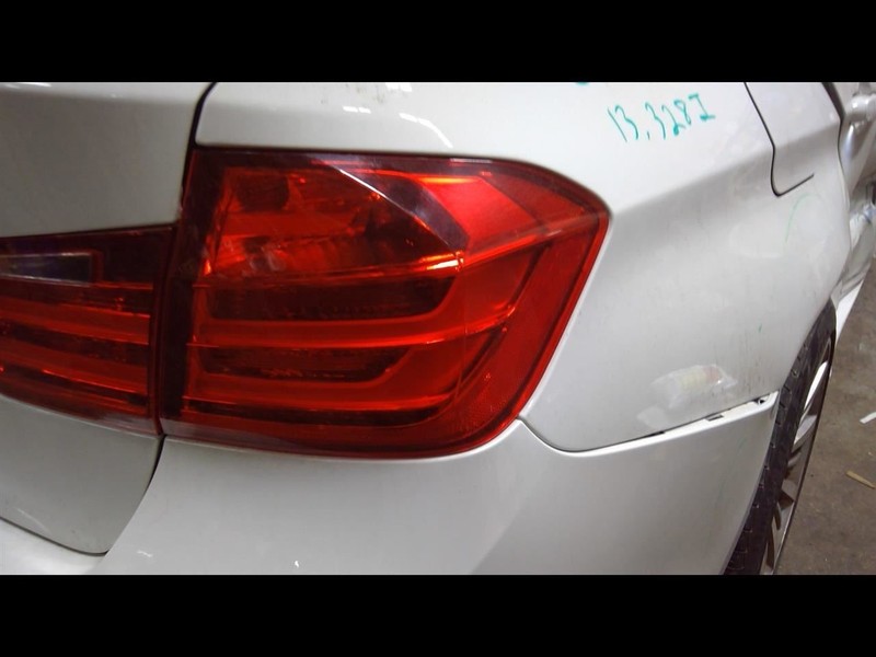 Passenger Tail Light Quarter Panel Mounted Fits 12-15 BMW 320i 1535190