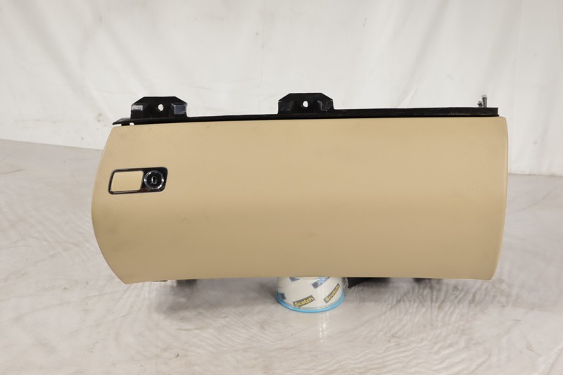 ✅ 07-13 MERCEDES S550 W221 OEM RIGHT FRONT PASSENGER GLOVE BOX STORAGE TAN