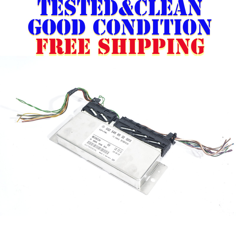 2003-2006 MERCEDES SL500 ABS ESP ANTI BRAKE COMPUTER CONTROL 0325456532 OEM