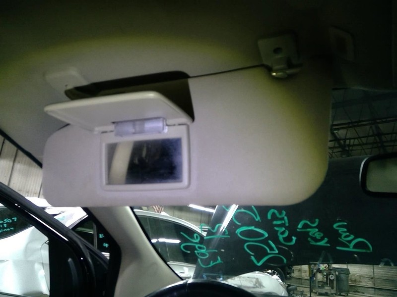 Driver Left Sun Visor With Illumination Fits 11-14 EDGE 1717793