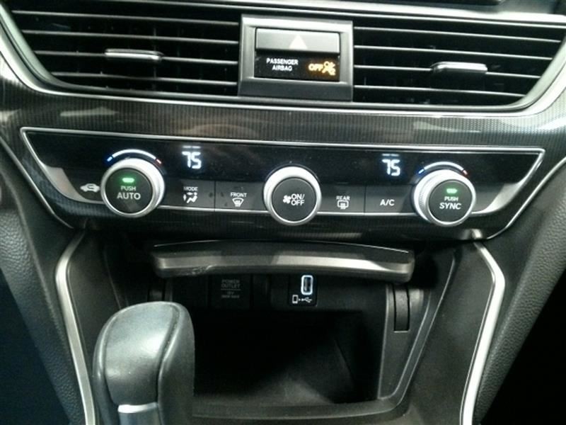 Temperature Control US Market Non-heated Seats Turbo Fits 18-20 ACCORD 2111924