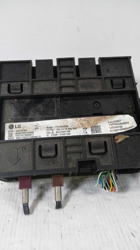 2020 Chevrolet Spark Telematics Interface Module OEM Black 1.4L 139k Miles
