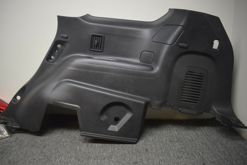 2014-2017 INFINITI QX60 PASSENGER SIDE LOWER QUARTER TRIM PANEL FACTORY OEM
