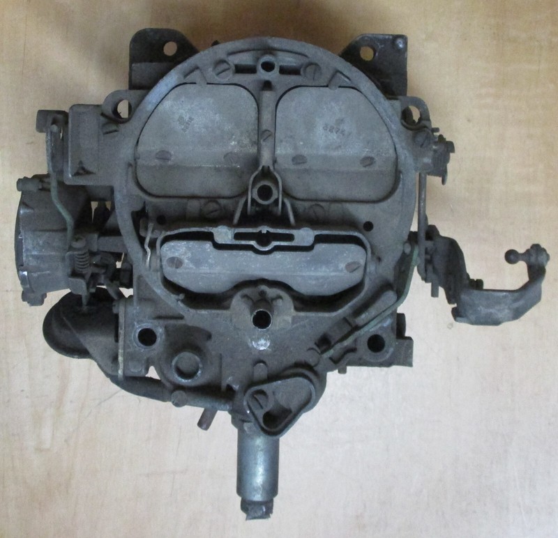 USED 4 BARREL ROCHESTER Q-JET CARBURETOR 17056544 AFP 0476 BUICK 1975-76 R4-M4MC