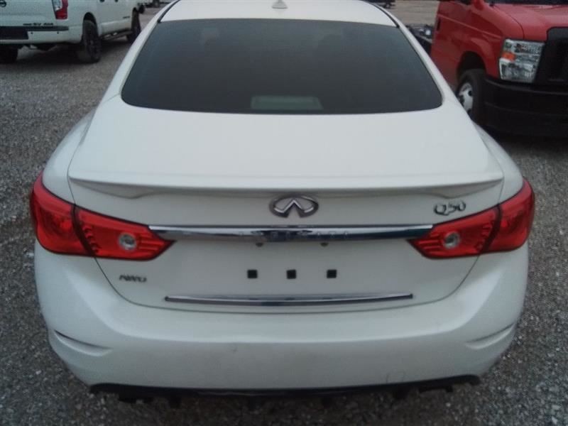 Trunk/Hatch/Tailgate Camera Fits 16-17 INFINITI Q50 3254285