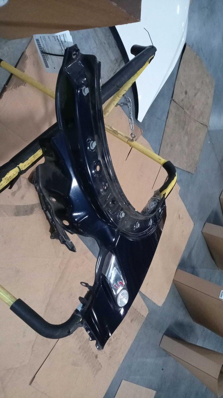 Mini Cooper 2012 Right Fender BLUE 606376 9550