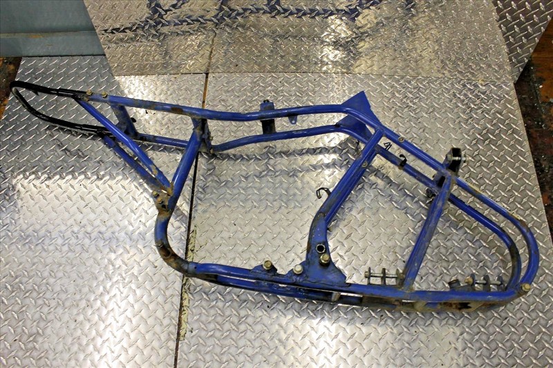 1987 SUZUKI LT 80 FRAME CHASSIS OEM LT80 87